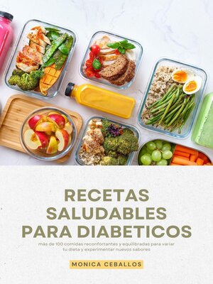 cover image of Recetas Saludables para Diabeticos